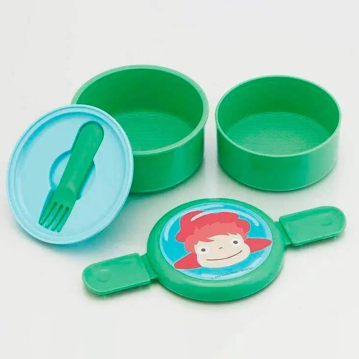 Gake no ue no Ponyo - Ponyo uzsonnás doboz étkészlet termékfotó