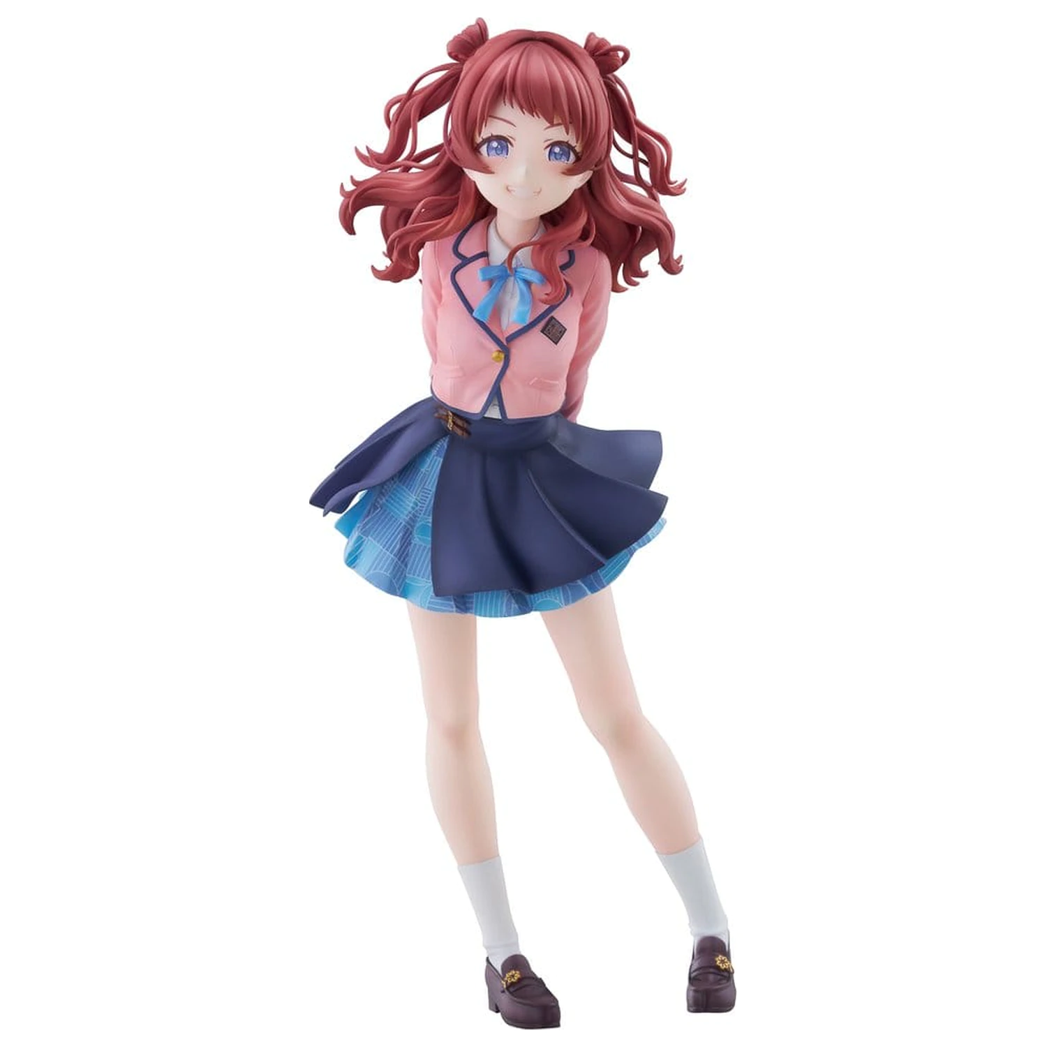 Gakuen Idolmaster 1/7 Saki Hanami PVC figura 23 cm termékfotó