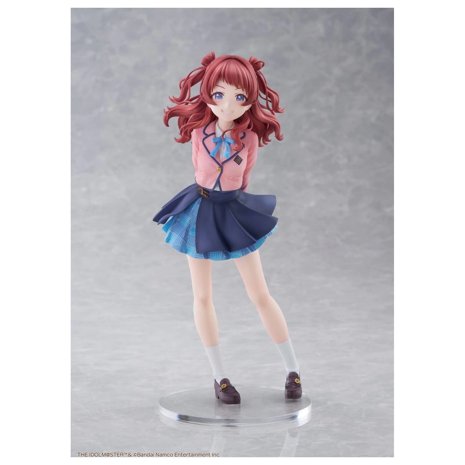Gakuen Idolmaster 1/7 Saki Hanami PVC figura 23 cm termékfotó