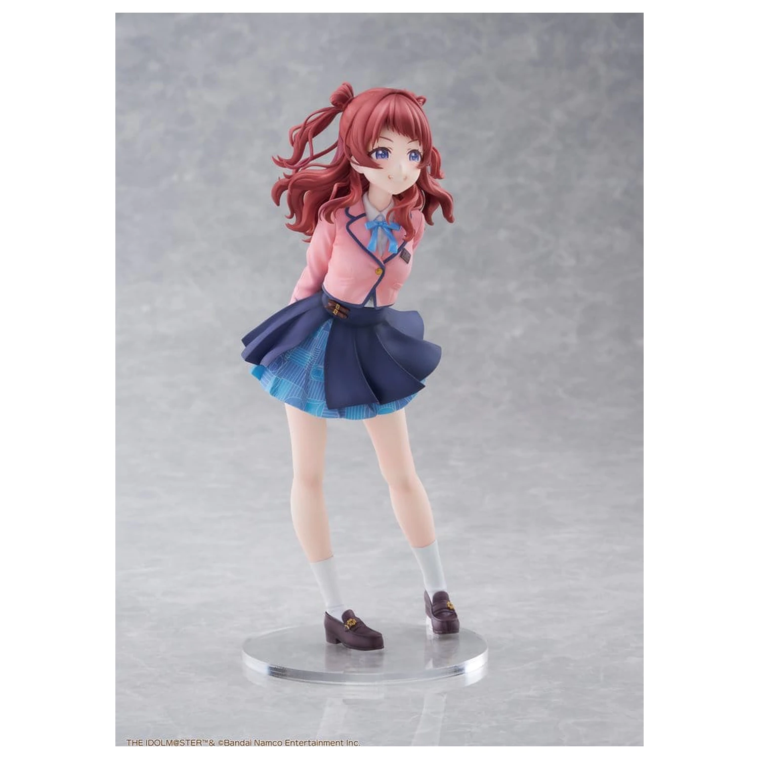 Gakuen Idolmaster 1/7 Saki Hanami PVC figura 23 cm termékfotó
