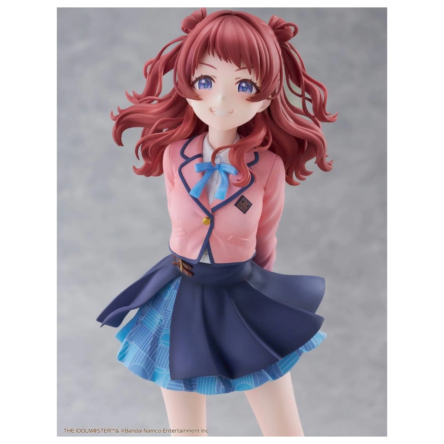 Gakuen Idolmaster 1/7 Saki Hanami PVC figura 23 cm termékfotó