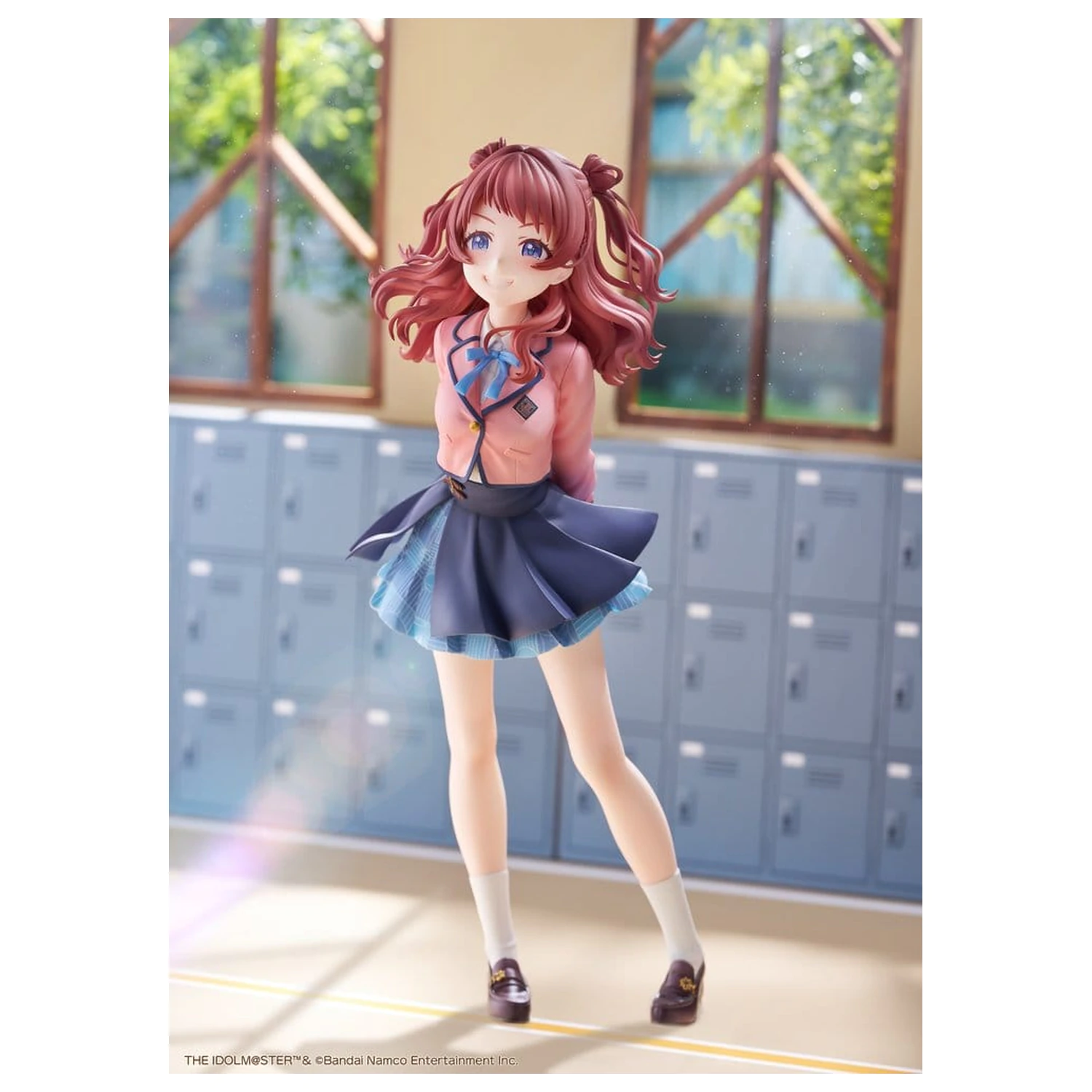 Gakuen Idolmaster 1/7 Saki Hanami PVC figura 23 cm termékfotó
