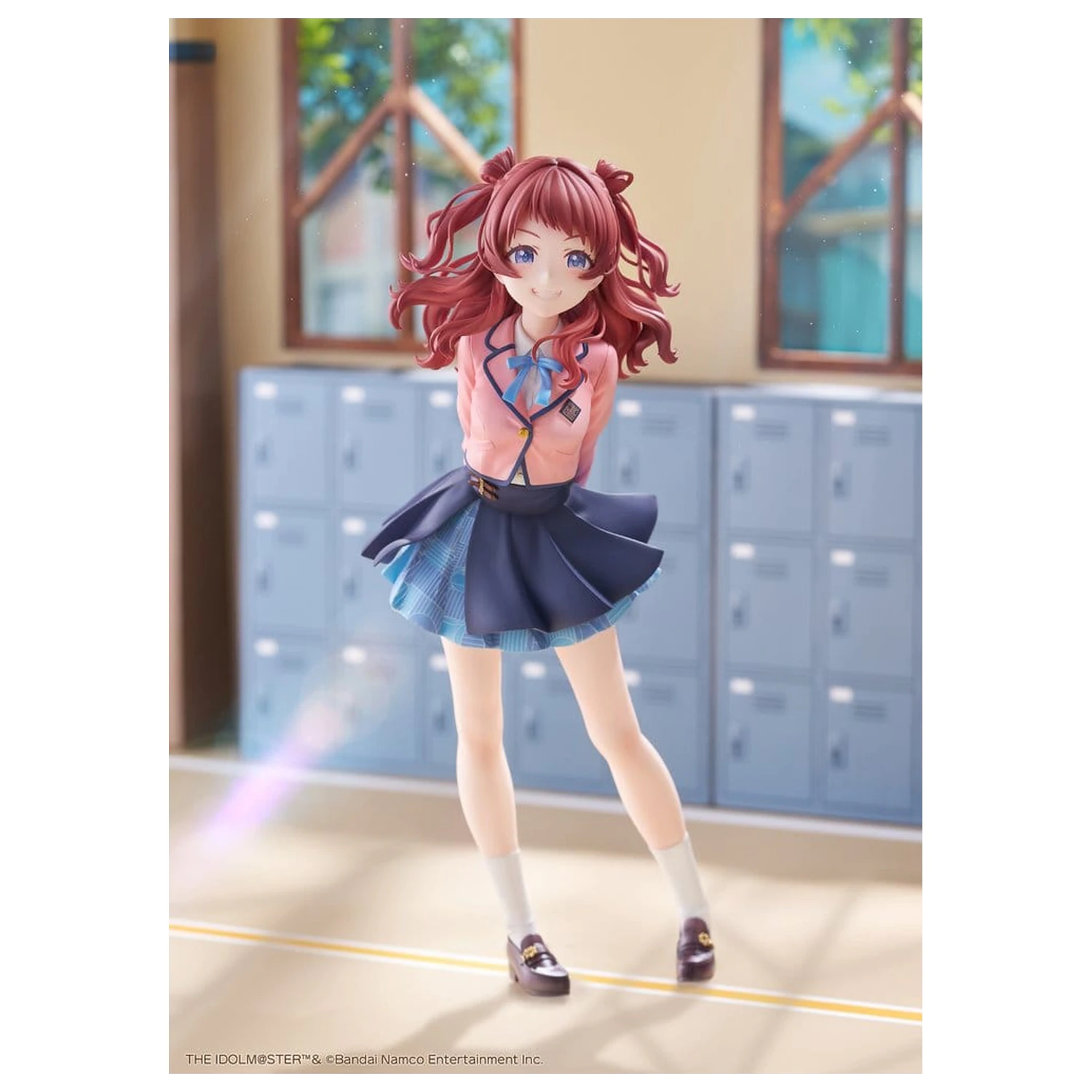 Gakuen Idolmaster 1/7 Saki Hanami PVC figura 23 cm termékfotó