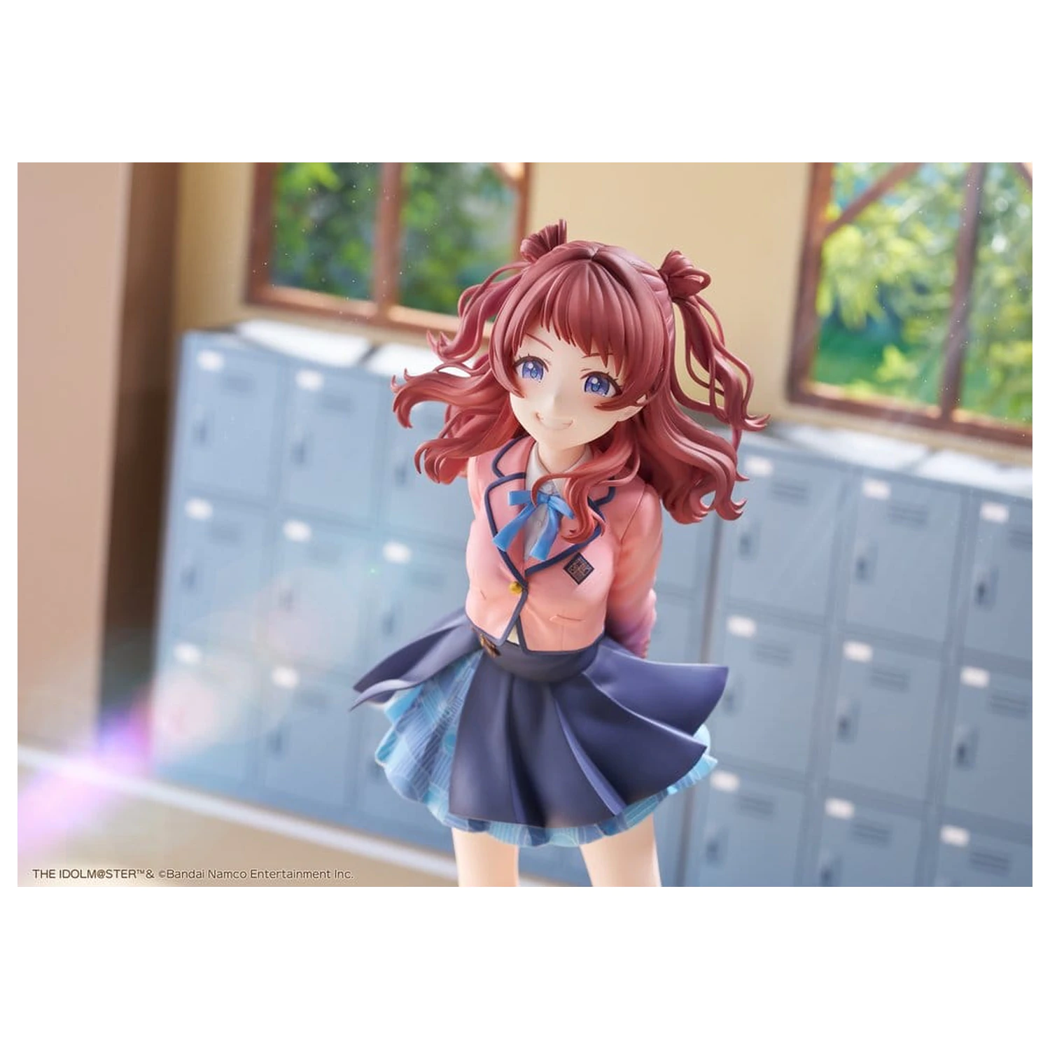 Gakuen Idolmaster 1/7 Saki Hanami PVC figura 23 cm termékfotó