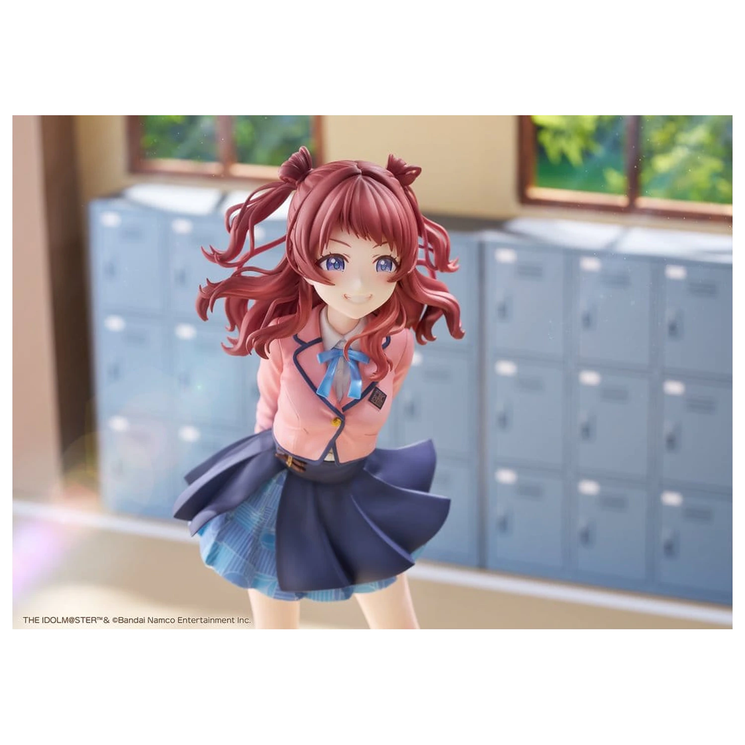 Gakuen Idolmaster 1/7 Saki Hanami PVC figura 23 cm termékfotó