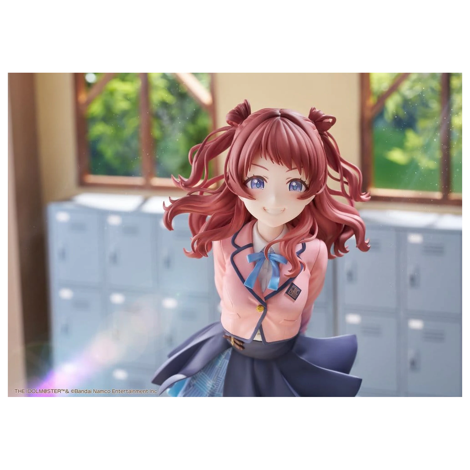 Gakuen Idolmaster 1/7 Saki Hanami PVC figura 23 cm termékfotó