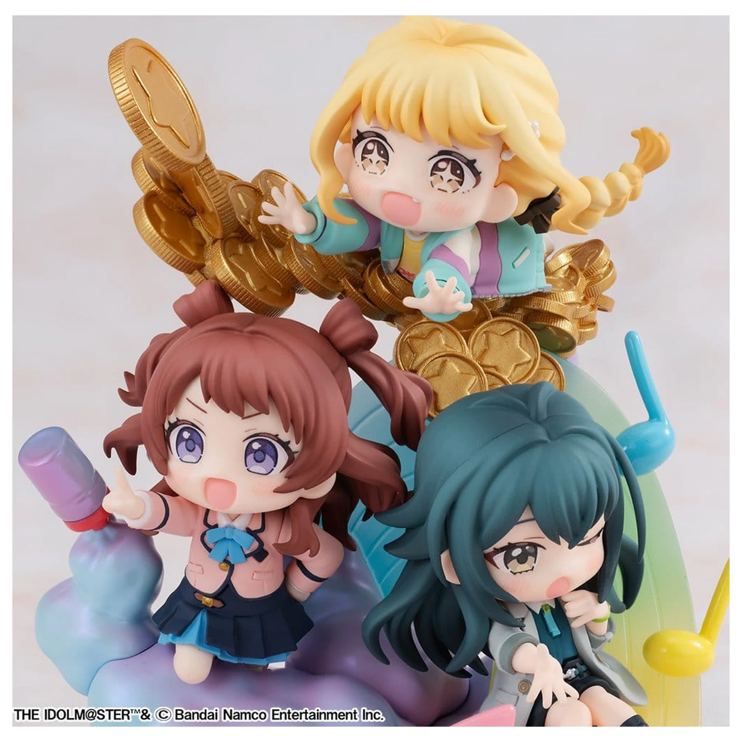 Gakuen Idolmaster FigUnity PVC figura 10 cm termékfotó