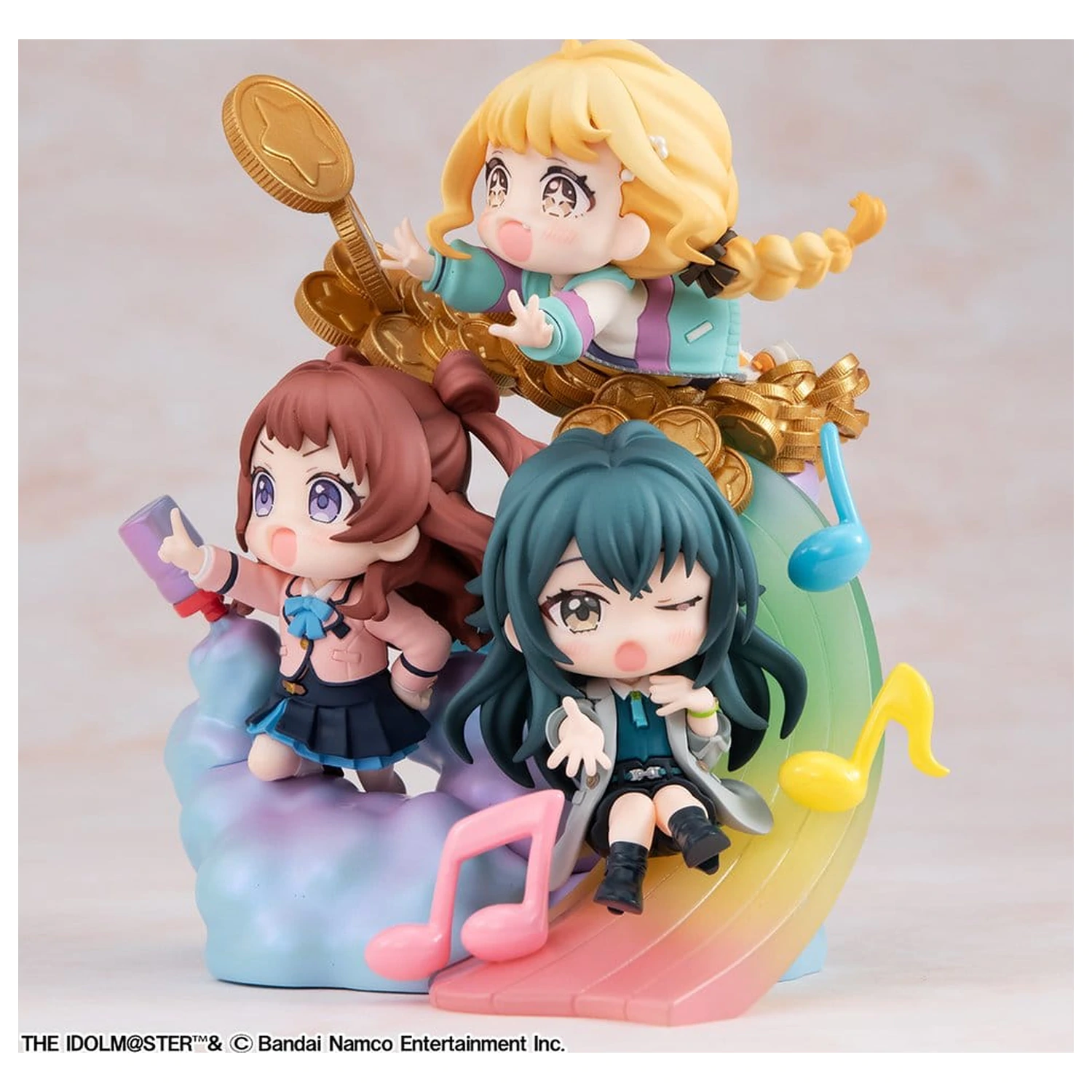 Gakuen Idolmaster FigUnity PVC figura 10 cm termékfotó