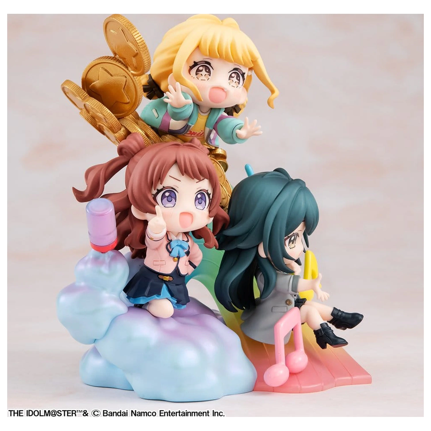 Gakuen Idolmaster FigUnity PVC figura 10 cm termékfotó
