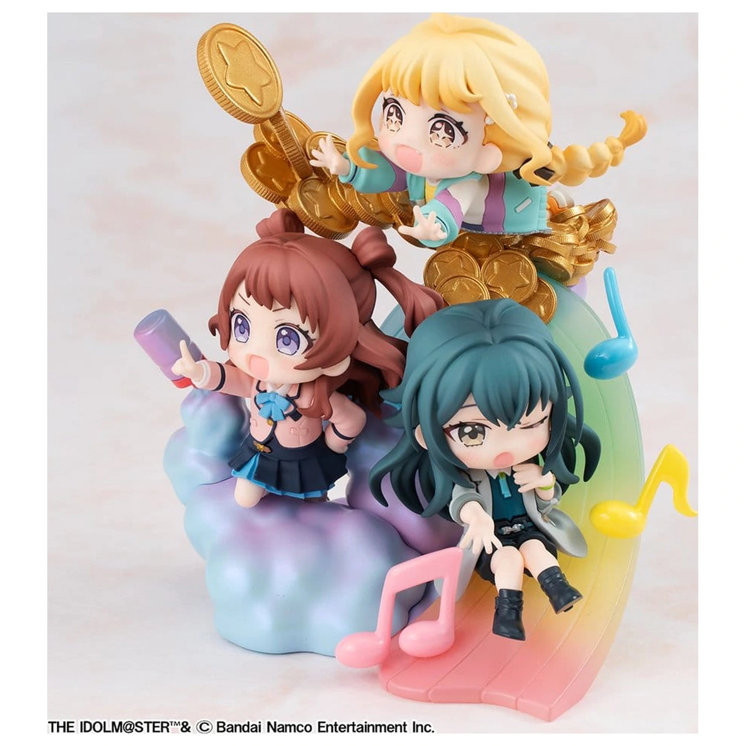 Gakuen Idolmaster FigUnity PVC figura 10 cm termékfotó