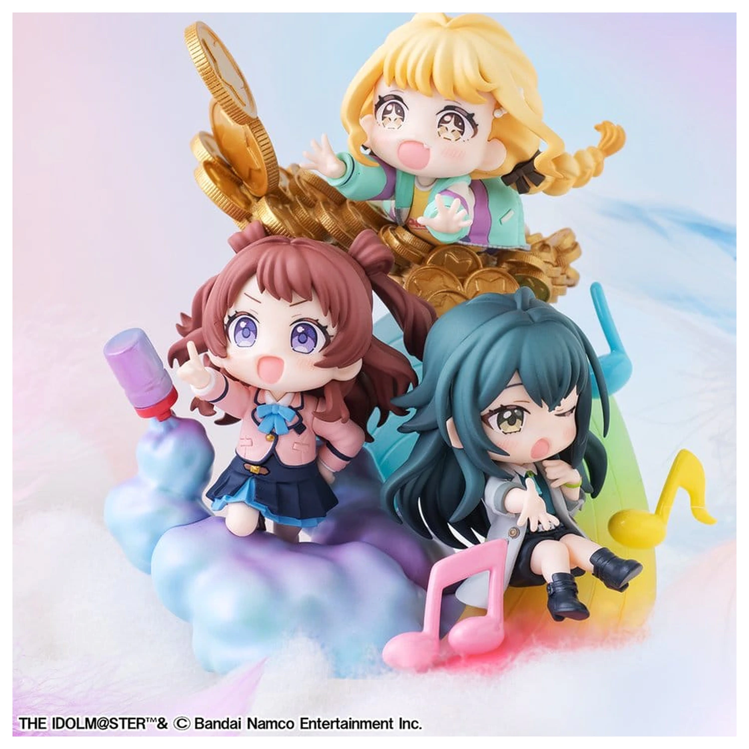 Gakuen Idolmaster FigUnity PVC figura 10 cm (with gift) termékfotó