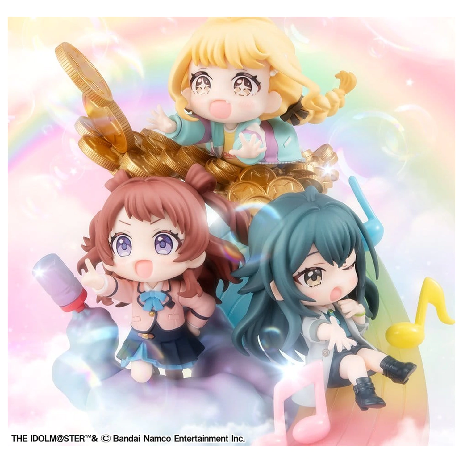 Gakuen Idolmaster FigUnity PVC figura 10 cm (with gift) termékfotó