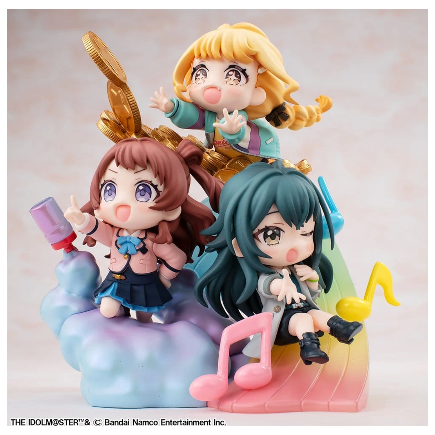 Gakuen Idolmaster FigUnity PVC figura 10 cm (with gift) termékfotó
