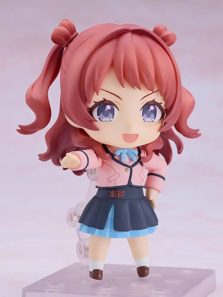 Gakuen Idolmaster Nendoroid Action Figure Saki Hanami 10 cm termékfotó