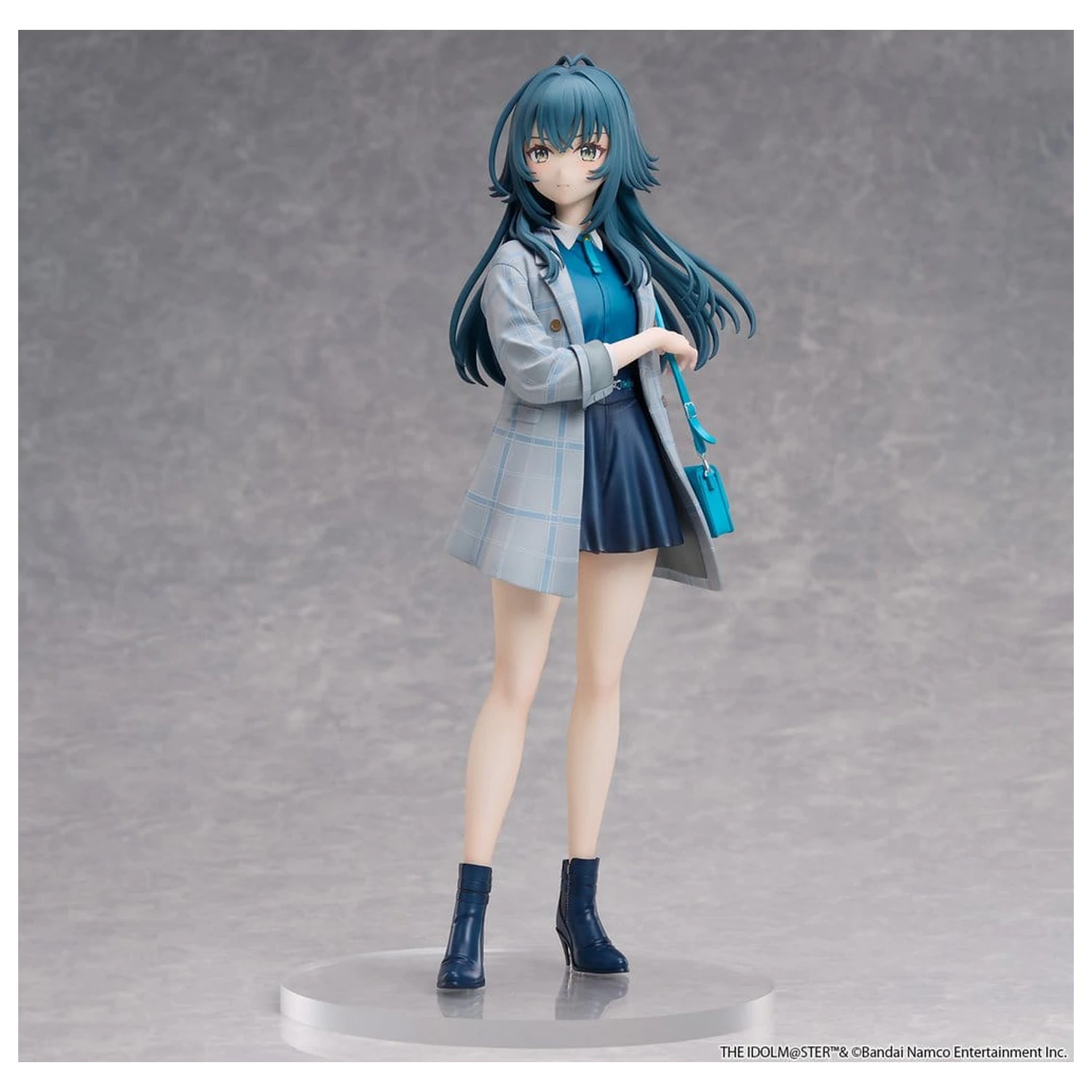 Gakuen Idolmaster PVC figura 1/6 Temari Tsukimura 28 cm termékfotó