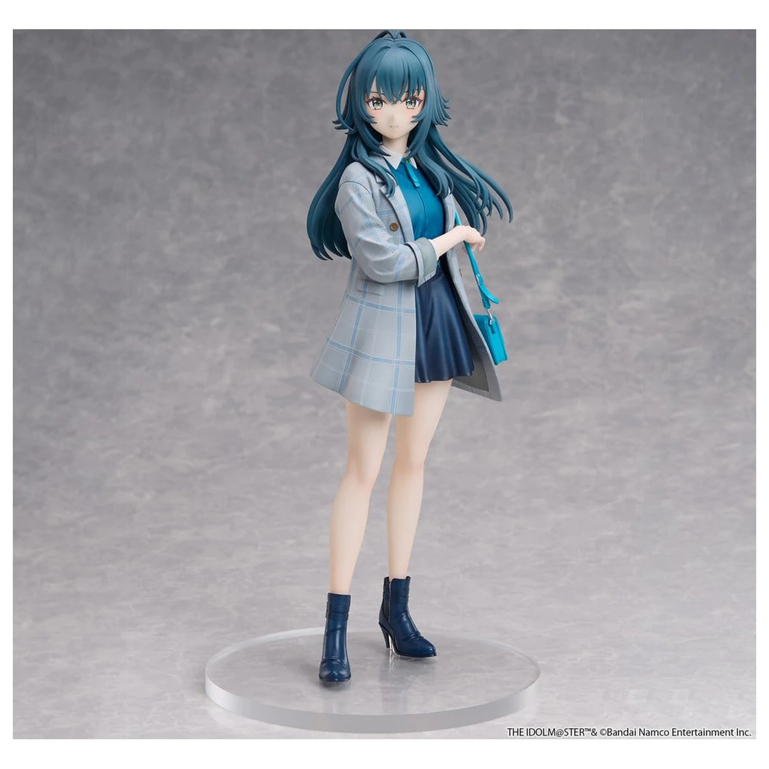 Gakuen Idolmaster PVC figura 1/6 Temari Tsukimura 28 cm termékfotó