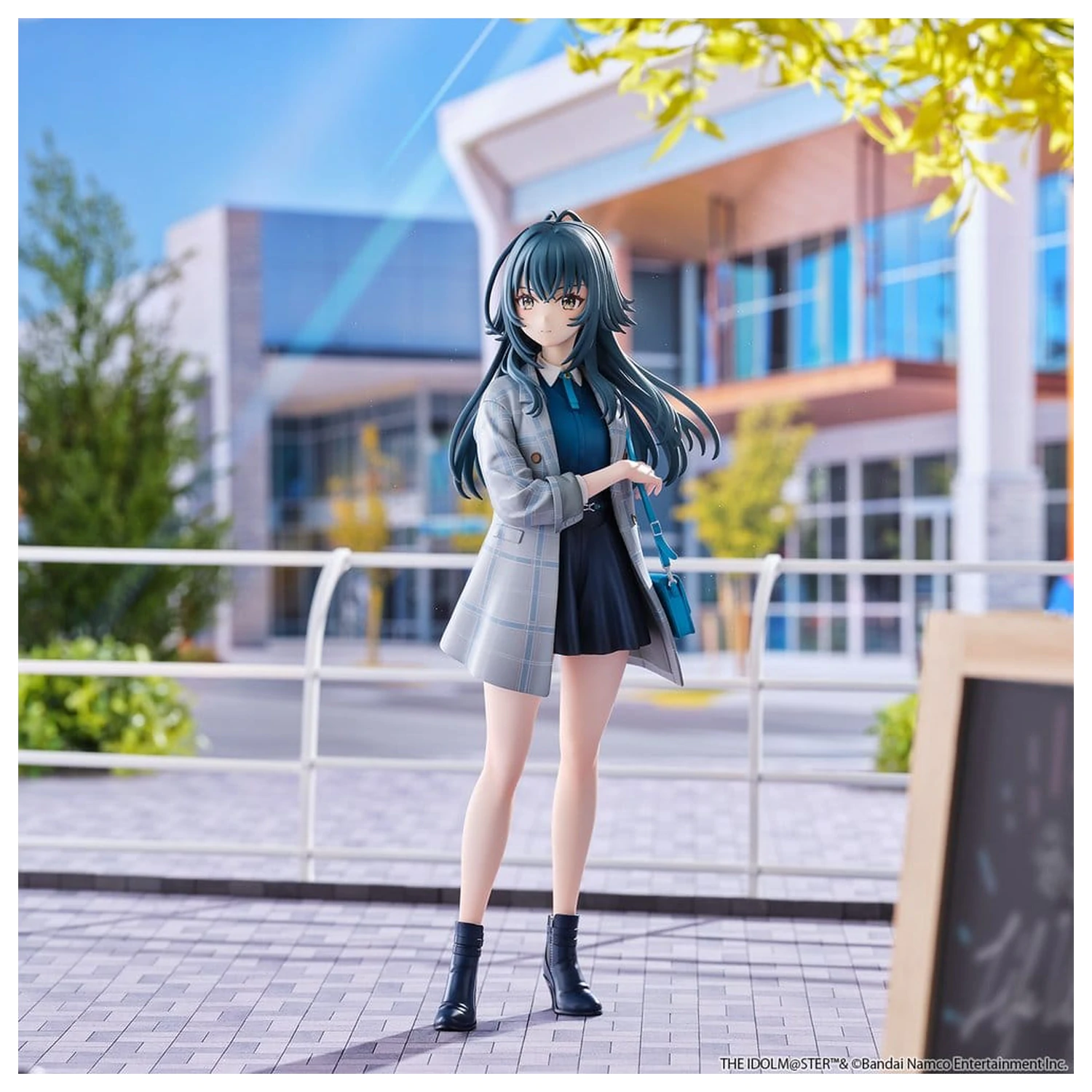 Gakuen Idolmaster PVC figura 1/6 Temari Tsukimura 28 cm termékfotó