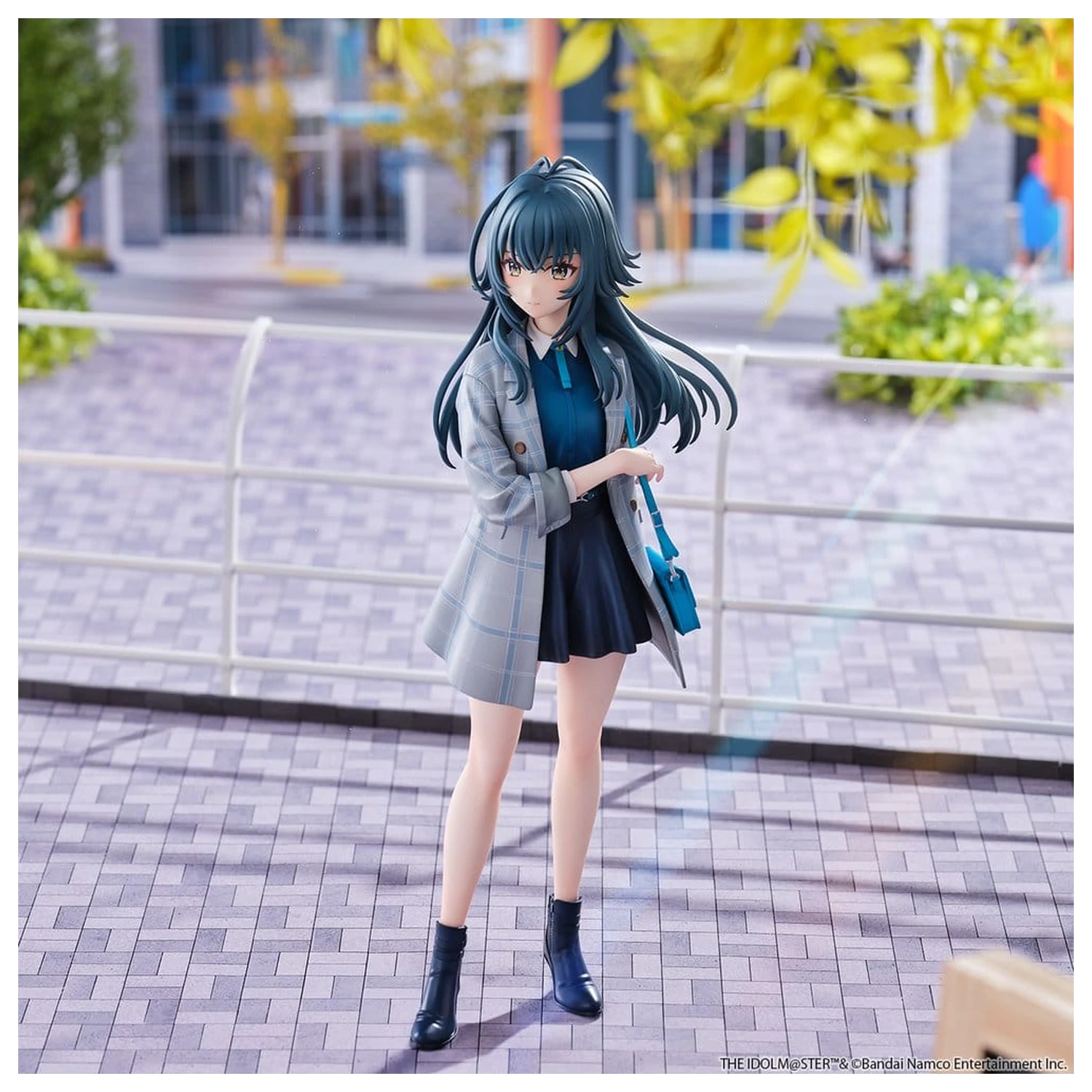 Gakuen Idolmaster PVC figura 1/6 Temari Tsukimura 28 cm termékfotó