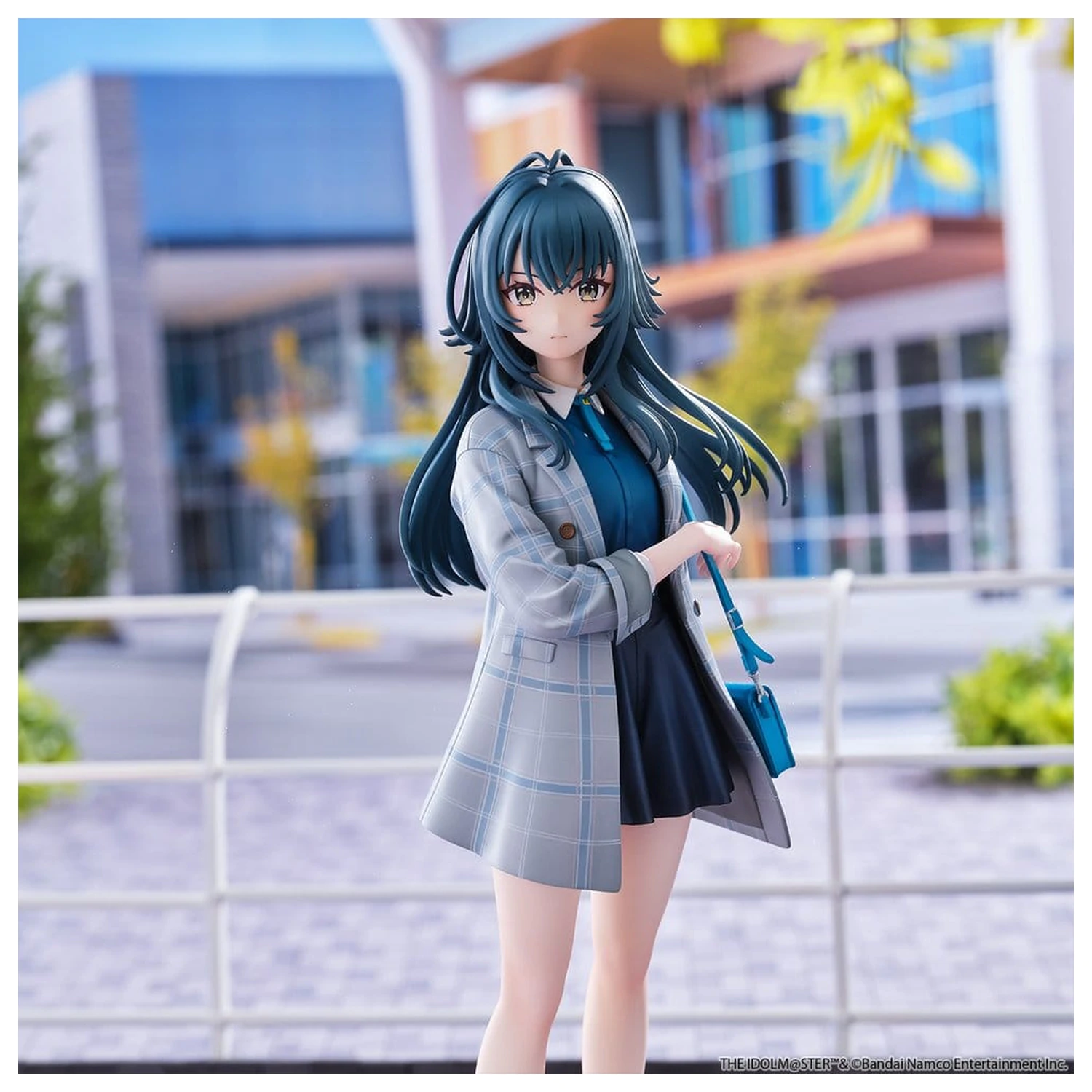 Gakuen Idolmaster PVC figura 1/6 Temari Tsukimura 28 cm termékfotó