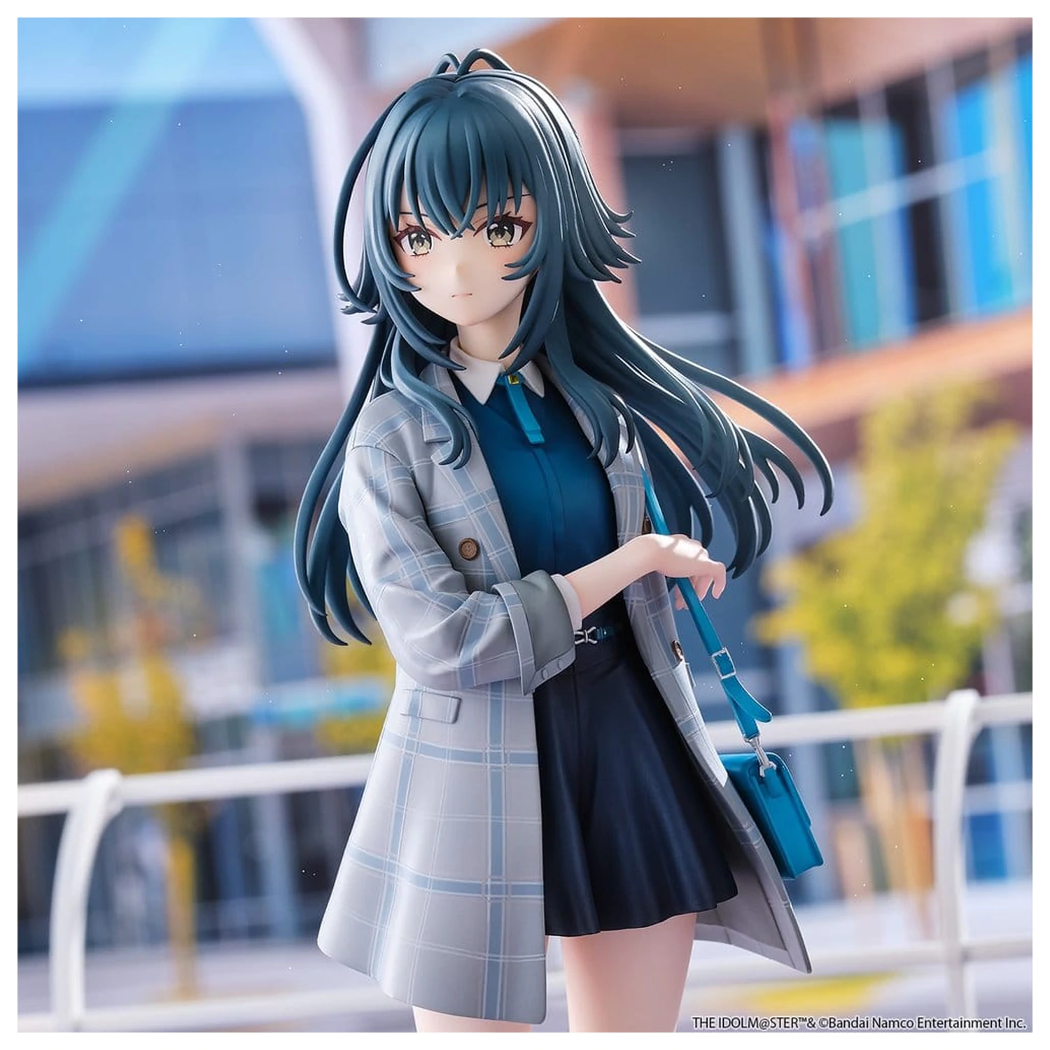 Gakuen Idolmaster PVC figura 1/6 Temari Tsukimura 28 cm termékfotó