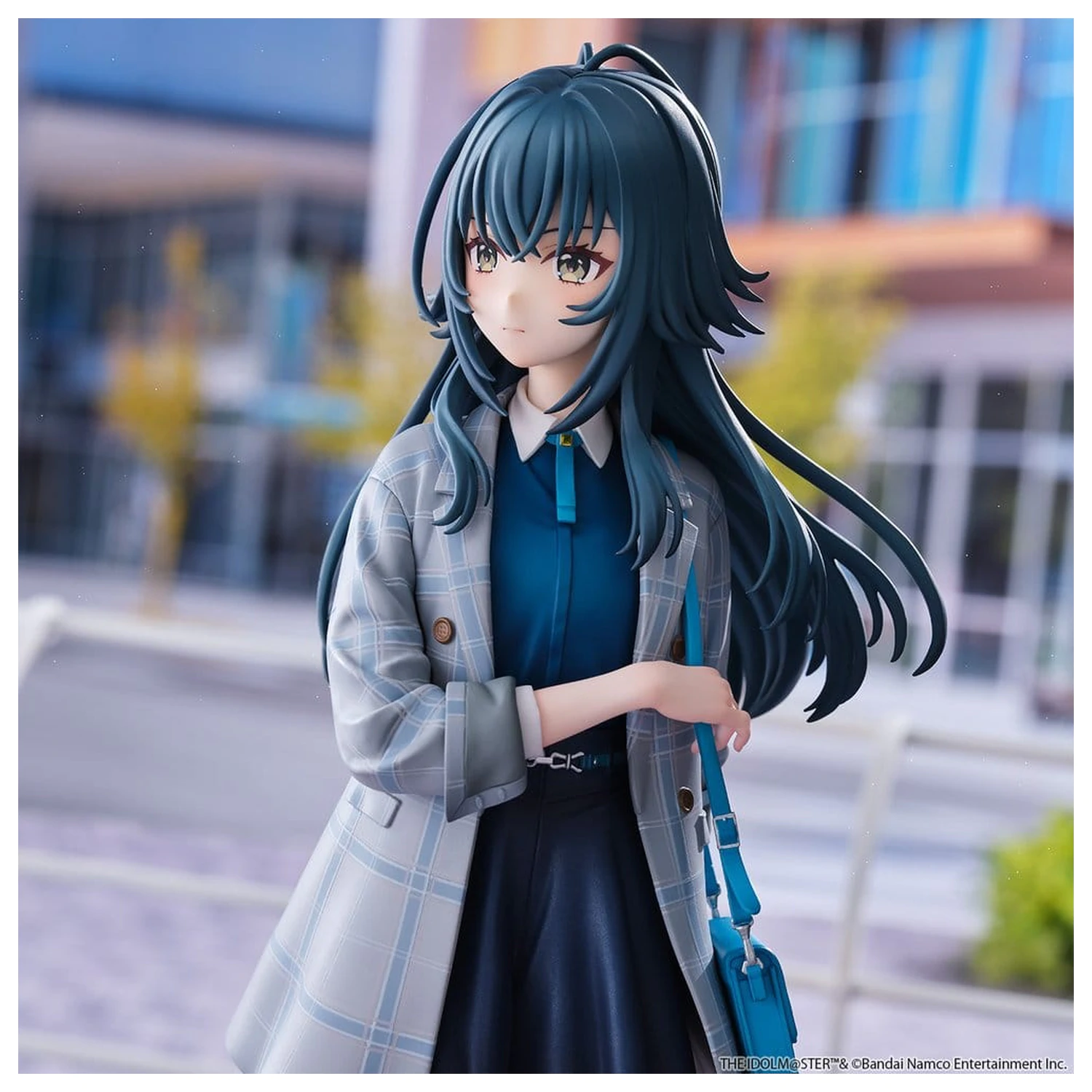 Gakuen Idolmaster PVC figura 1/6 Temari Tsukimura 28 cm termékfotó