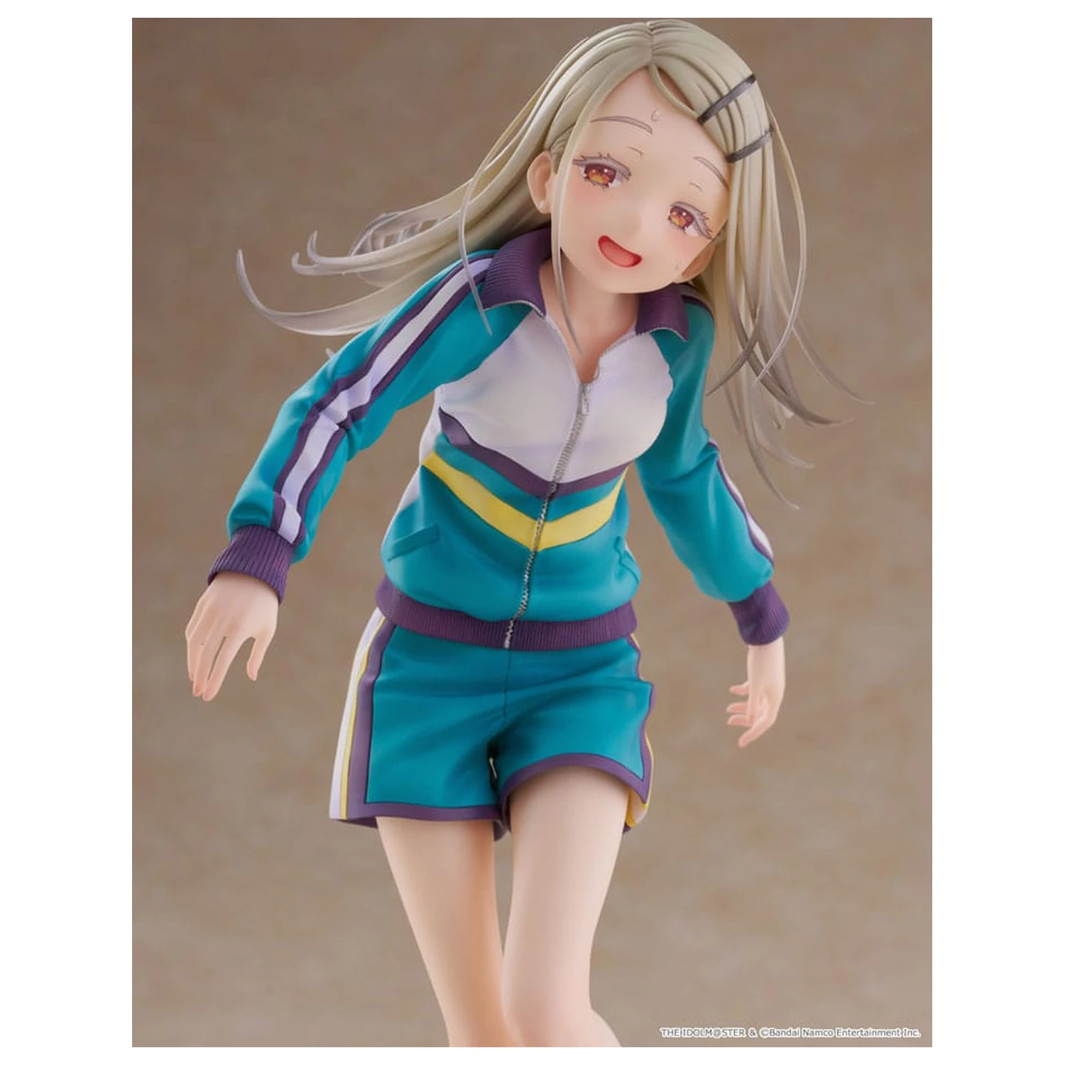 Gakuen Idolmaster Spiritale 1/7 Hiro Shinozawa Ver. PVC szobor figura 24 cm   termékfotó
