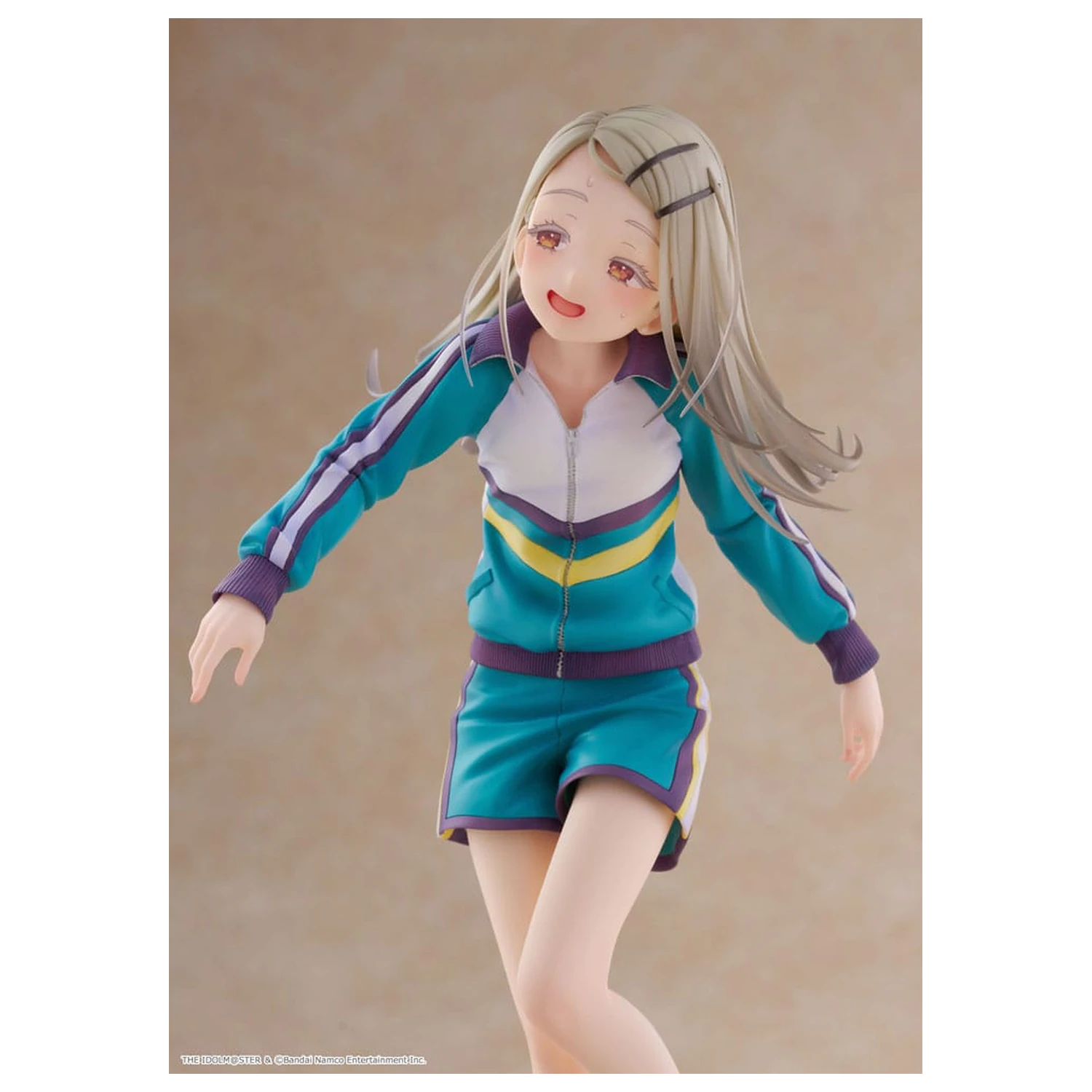 Gakuen Idolmaster Spiritale 1/7 Hiro Shinozawa Ver. PVC szobor figura 24 cm   termékfotó