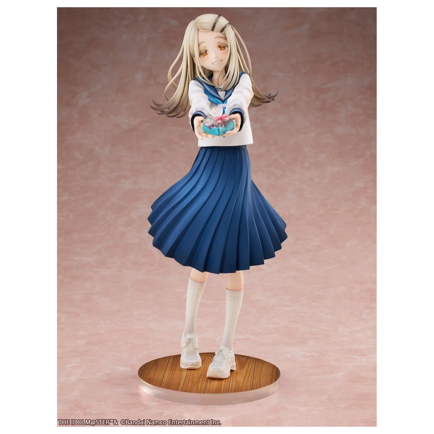Gakuen The Idolmaster 1/7 Hiro Shinosawa Happy Mille-feuille Ver. PVC figura 25 cm termékfotó