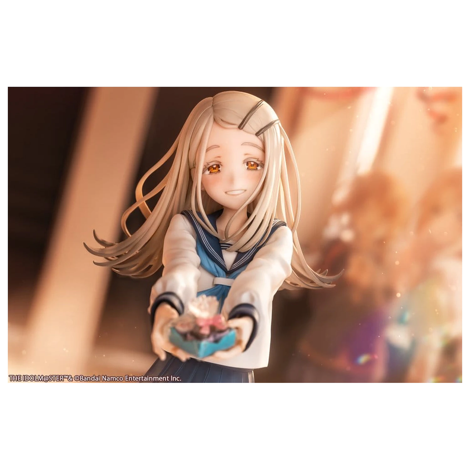 Gakuen The Idolmaster 1/7 Hiro Shinosawa Happy Mille-feuille Ver. PVC figura 25 cm termékfotó