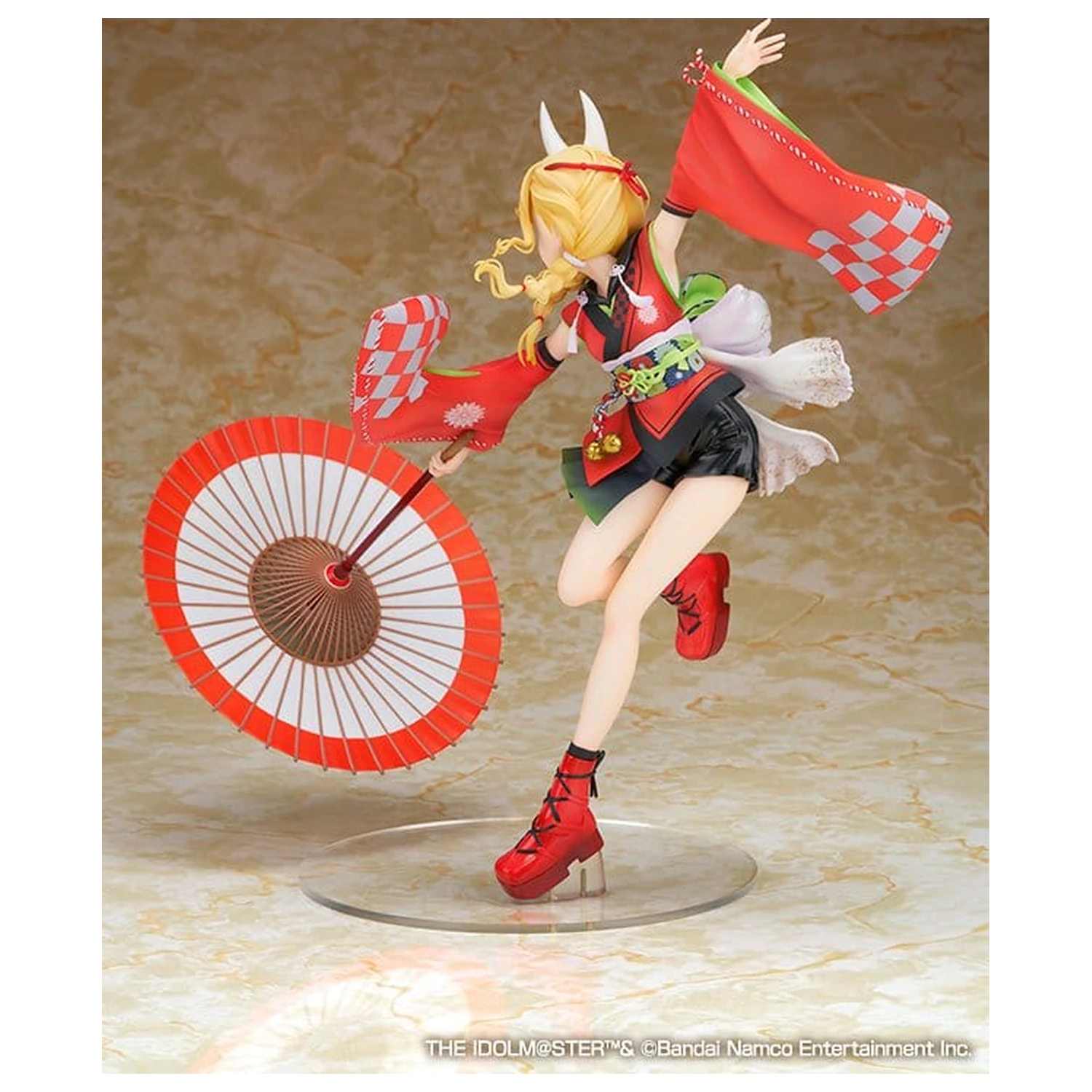 Gakuen The Idolmaster 1/7 Kotone Fujita Kamurogiku Ver. PVC figura 27 cm termékfotó