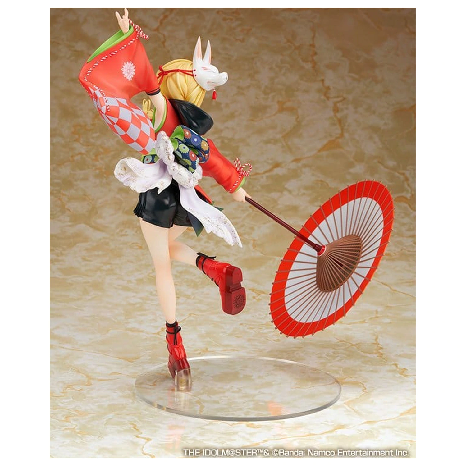 Gakuen The Idolmaster 1/7 Kotone Fujita Kamurogiku Ver. PVC figura 27 cm termékfotó