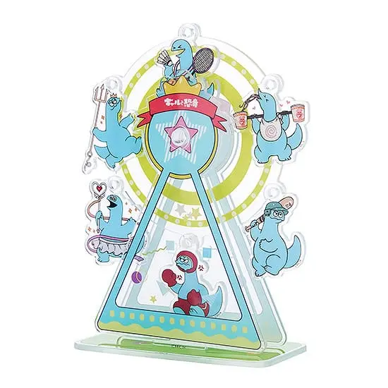 Gal &amp; Dino GoodSmile Moment Acrylic Ferris Wheel 11 cm termékfotó