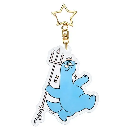 Gal &amp; Dino GoodSmile Moment Glow-in-the-Dark Javelin Throwing kulcstartó 8 cm termékfotó