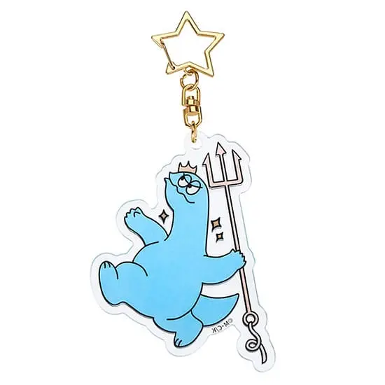 Gal &amp; Dino GoodSmile Moment Glow-in-the-Dark Javelin Throwing kulcstartó 8 cm termékfotó
