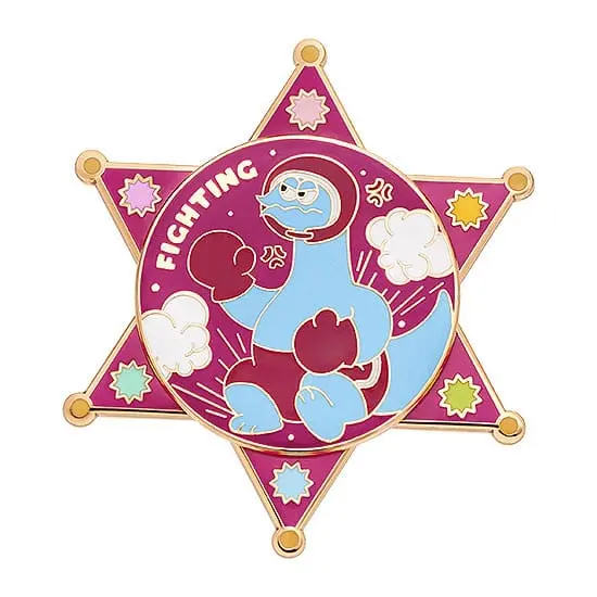 Gal &amp; Dino GoodSmile Moment Boxing kitűző 6 cm termékfotó