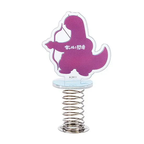 Gal &amp; Dino GoodSmile Moment Rocking Acrylic Stand Archery 9 cm termékfotó