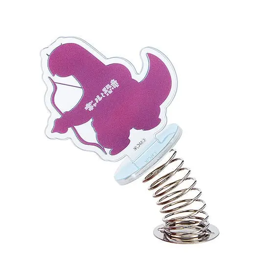 Gal &amp; Dino GoodSmile Moment Rocking Acrylic Stand Archery 9 cm termékfotó