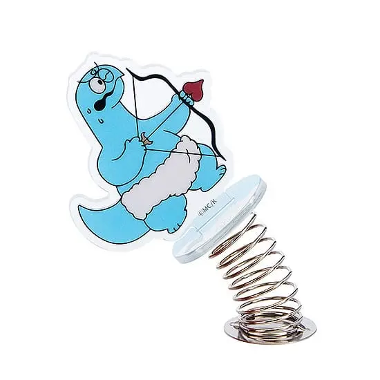 Gal &amp; Dino GoodSmile Moment Rocking Acrylic Stand Archery 9 cm termékfotó