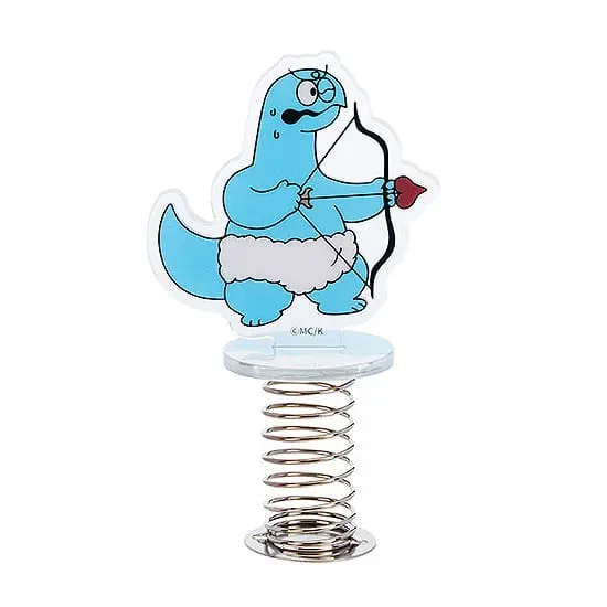 Gal &amp; Dino GoodSmile Moment Rocking Acrylic Stand Archery 9 cm termékfotó