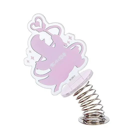 Gal &amp; Dino GoodSmile Moment Rocking Acrylic Stand Rhythmic Gymnastics 10 cm termékfotó