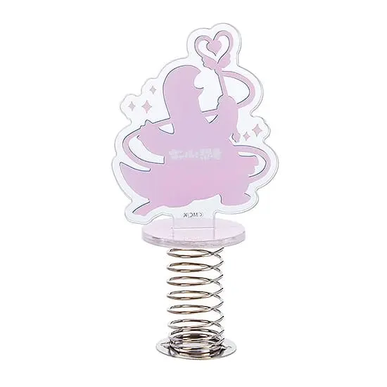 Gal &amp; Dino GoodSmile Moment Rocking Acrylic Stand Rhythmic Gymnastics 10 cm termékfotó