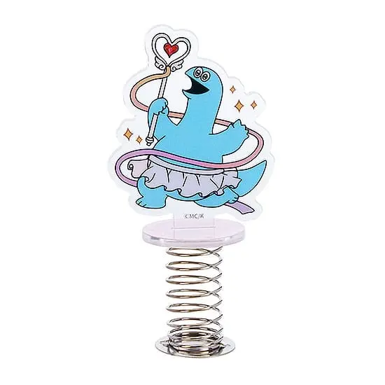 Gal &amp; Dino GoodSmile Moment Rocking Acrylic Stand Rhythmic Gymnastics 10 cm termékfotó