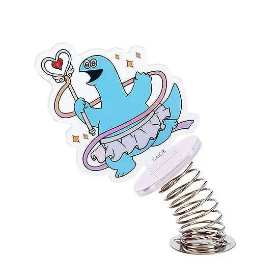 Gal &amp; Dino GoodSmile Moment Rocking Acrylic Stand Rhythmic Gymnastics 10 cm termékfotó