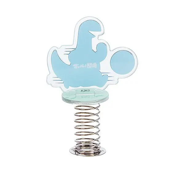 Gal &amp; Dino GoodSmile Moment Rocking Acrylic Stand Soccer 9 cm termékfotó