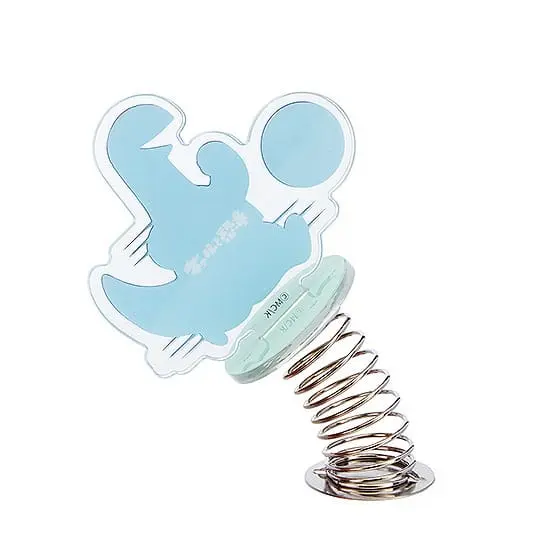 Gal &amp; Dino GoodSmile Moment Rocking Acrylic Stand Soccer 9 cm termékfotó