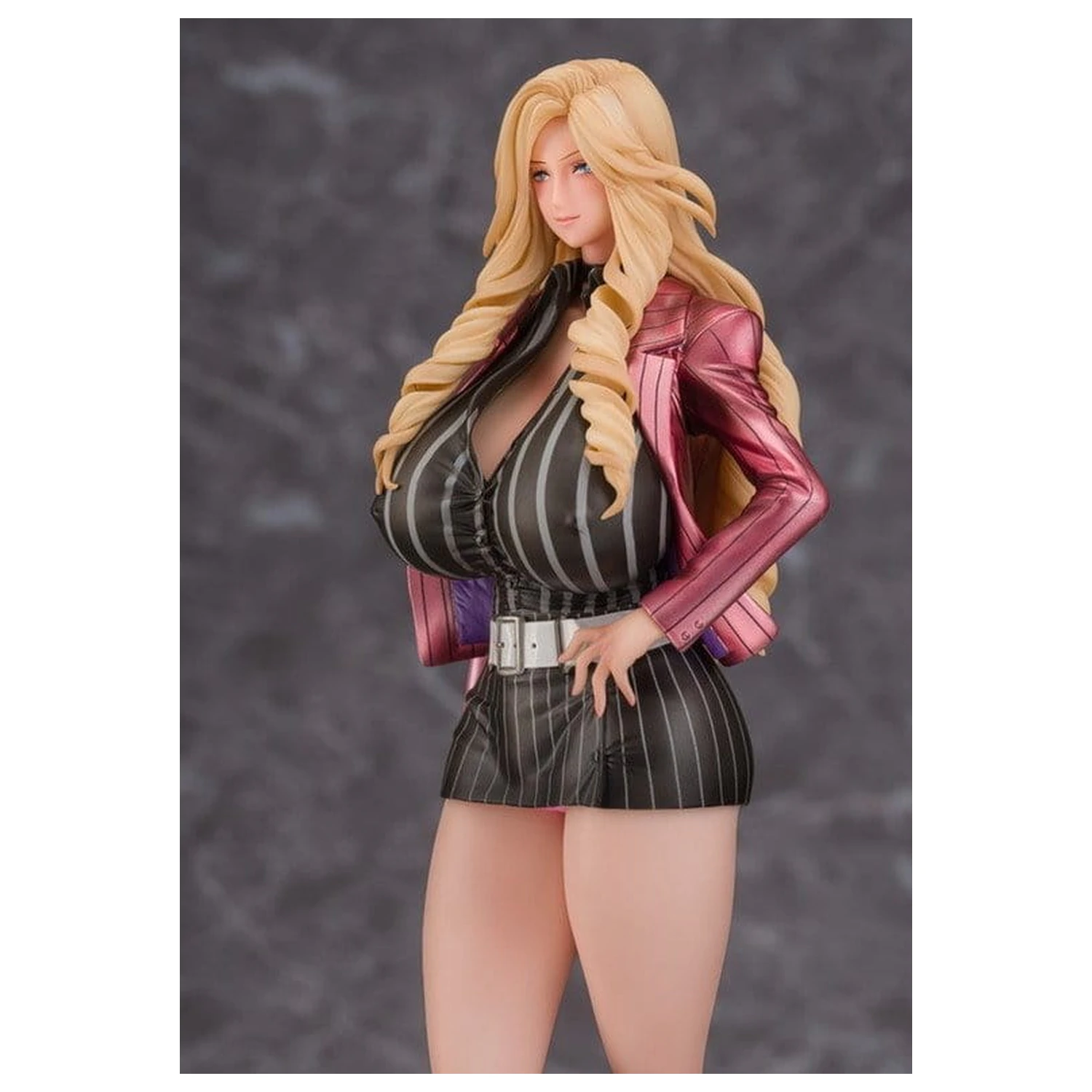 Gal Ane Shachou to Harem Office 1/7 Nishigori Ai (Red Suit Ver.) Wholesome Ver. PVC figura 26 cm termékfotó