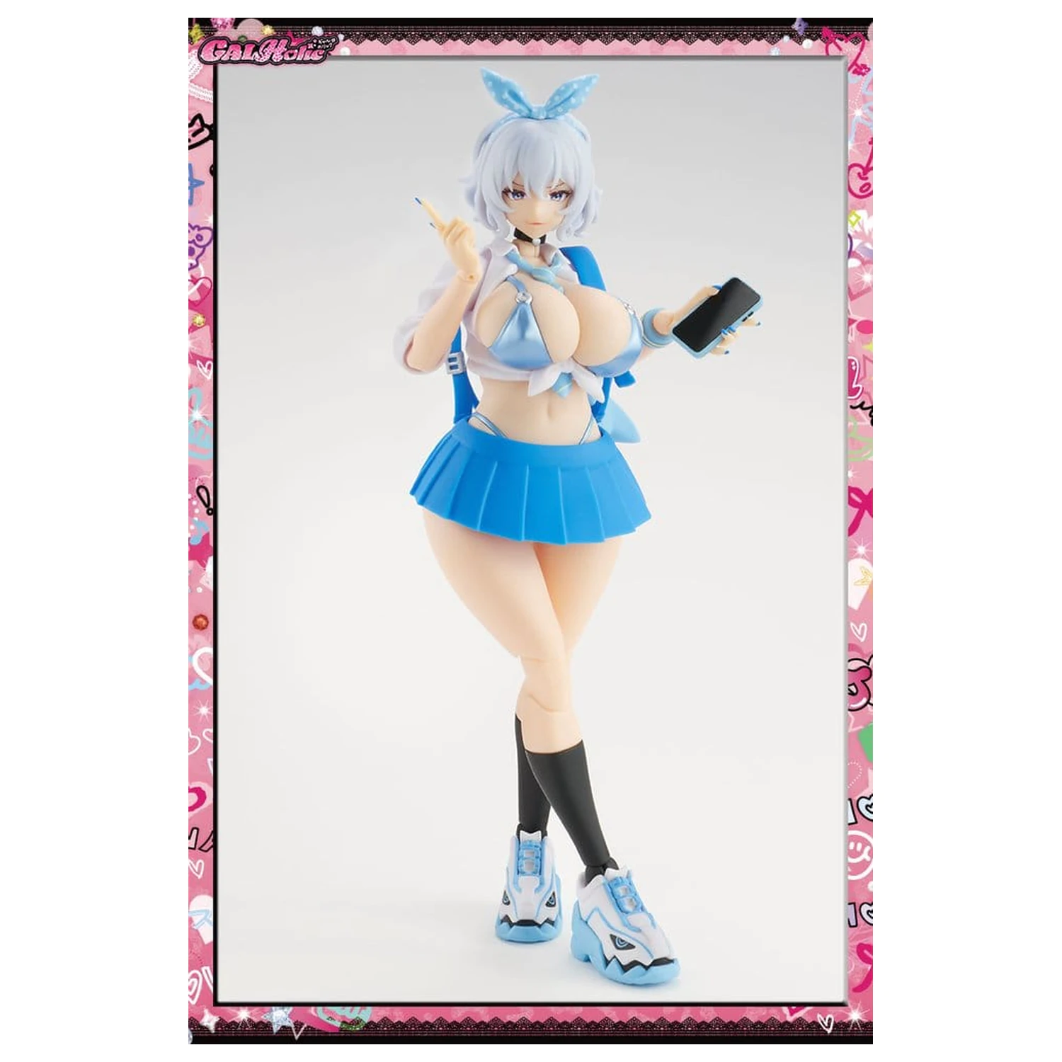 GALHolic Bishoujo műanyag modell készlet 1/10 Mio 17 cm    termékfotó