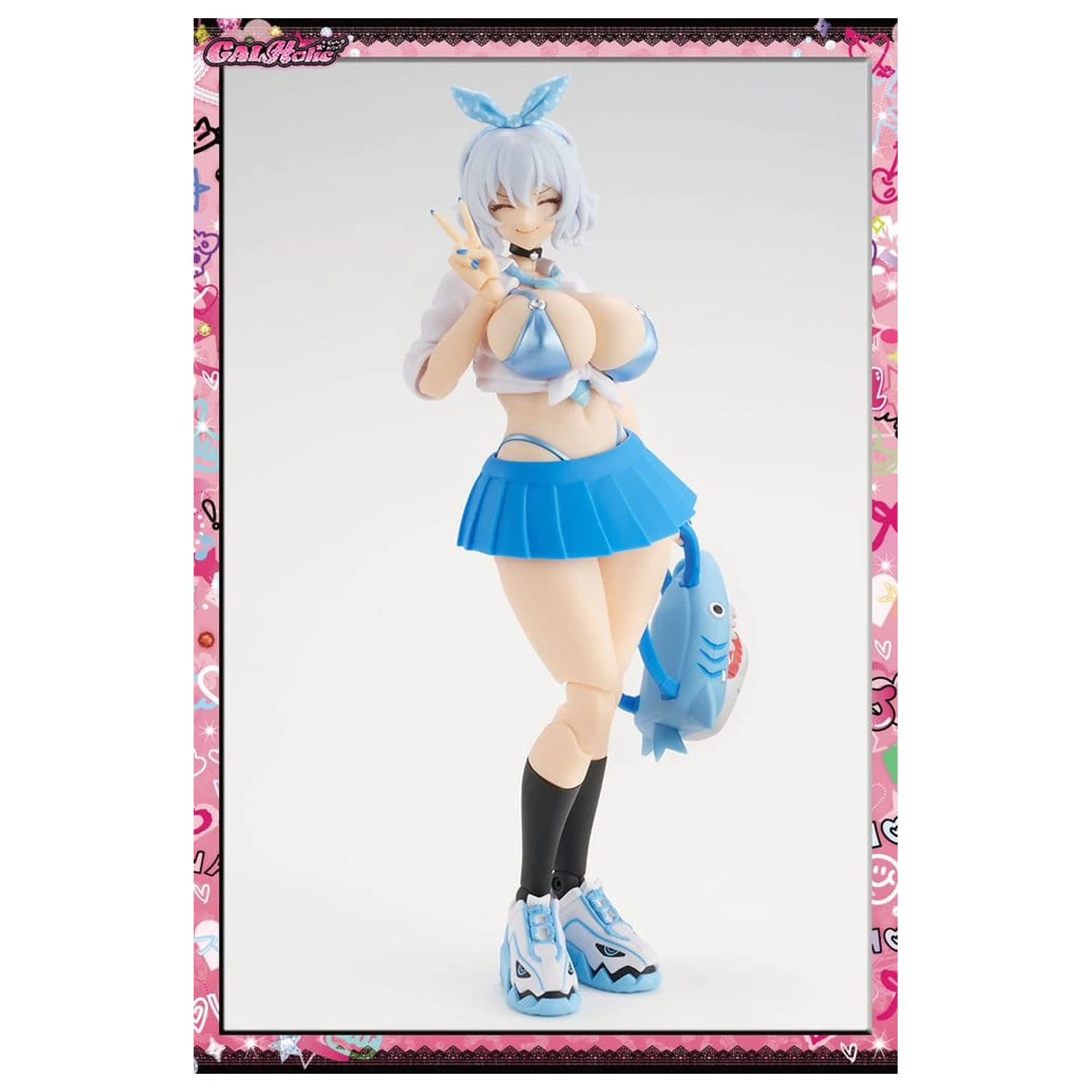 GALHolic Bishoujo műanyag modell készlet 1/10 Mio 17 cm    termékfotó