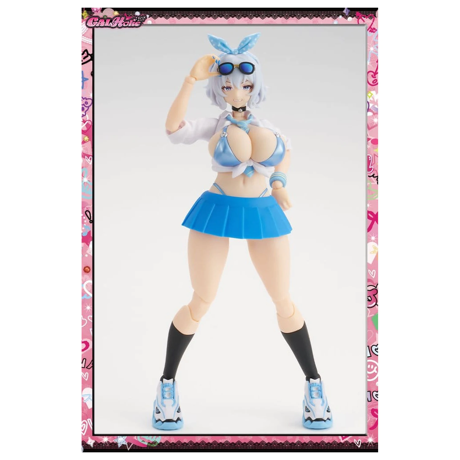 GALHolic Bishoujo műanyag modell készlet 1/10 Mio 17 cm    termékfotó