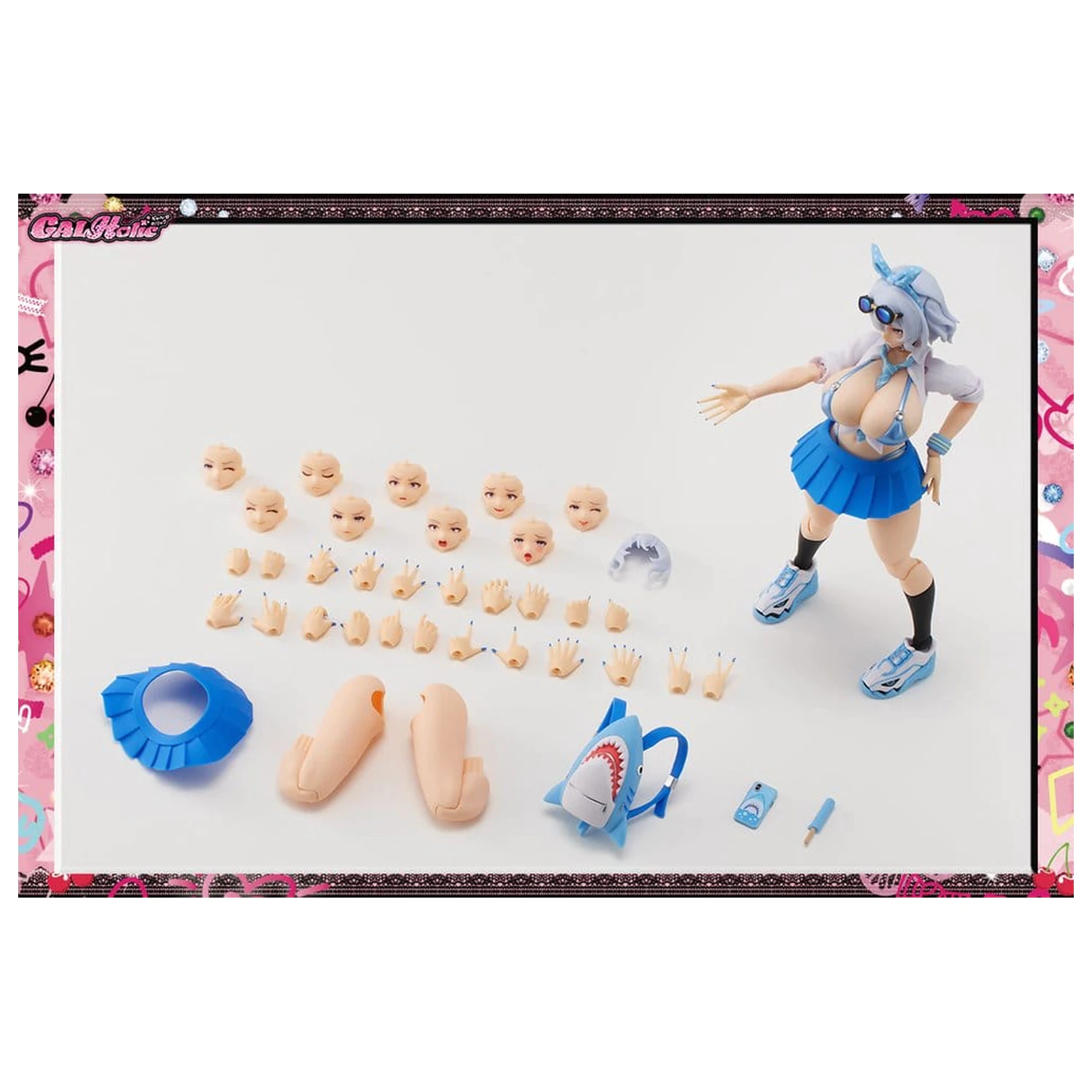 GALHolic Bishoujo műanyag modell készlet 1/10 Mio 17 cm    termékfotó